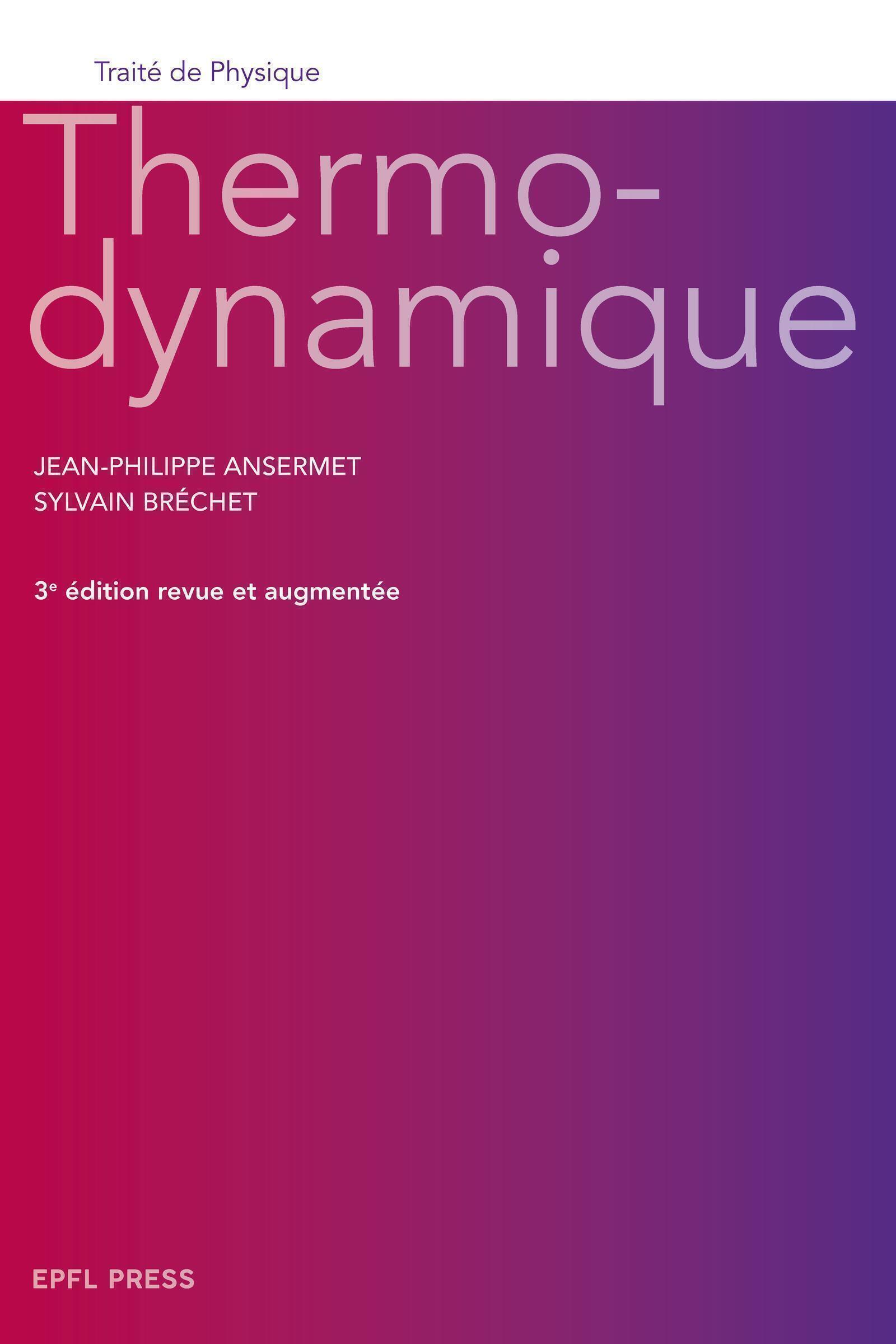 Thermodynamique