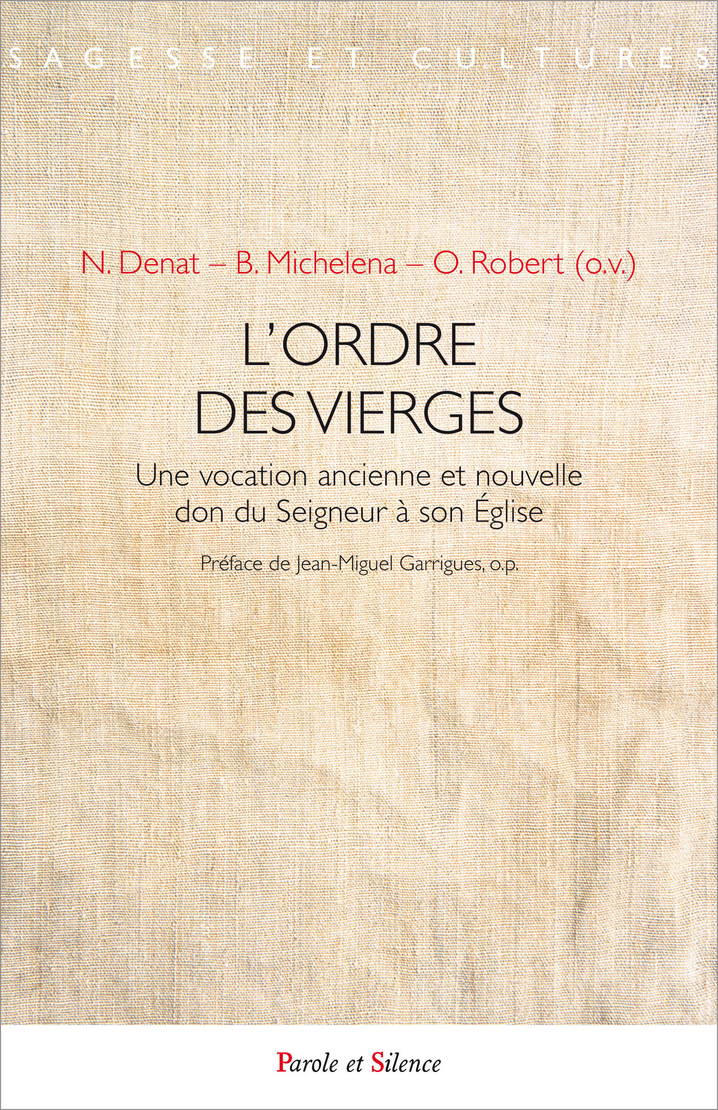 L'ordre des vierges