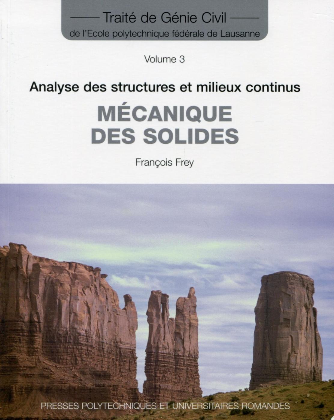 Mécanique des solides - Volume 3