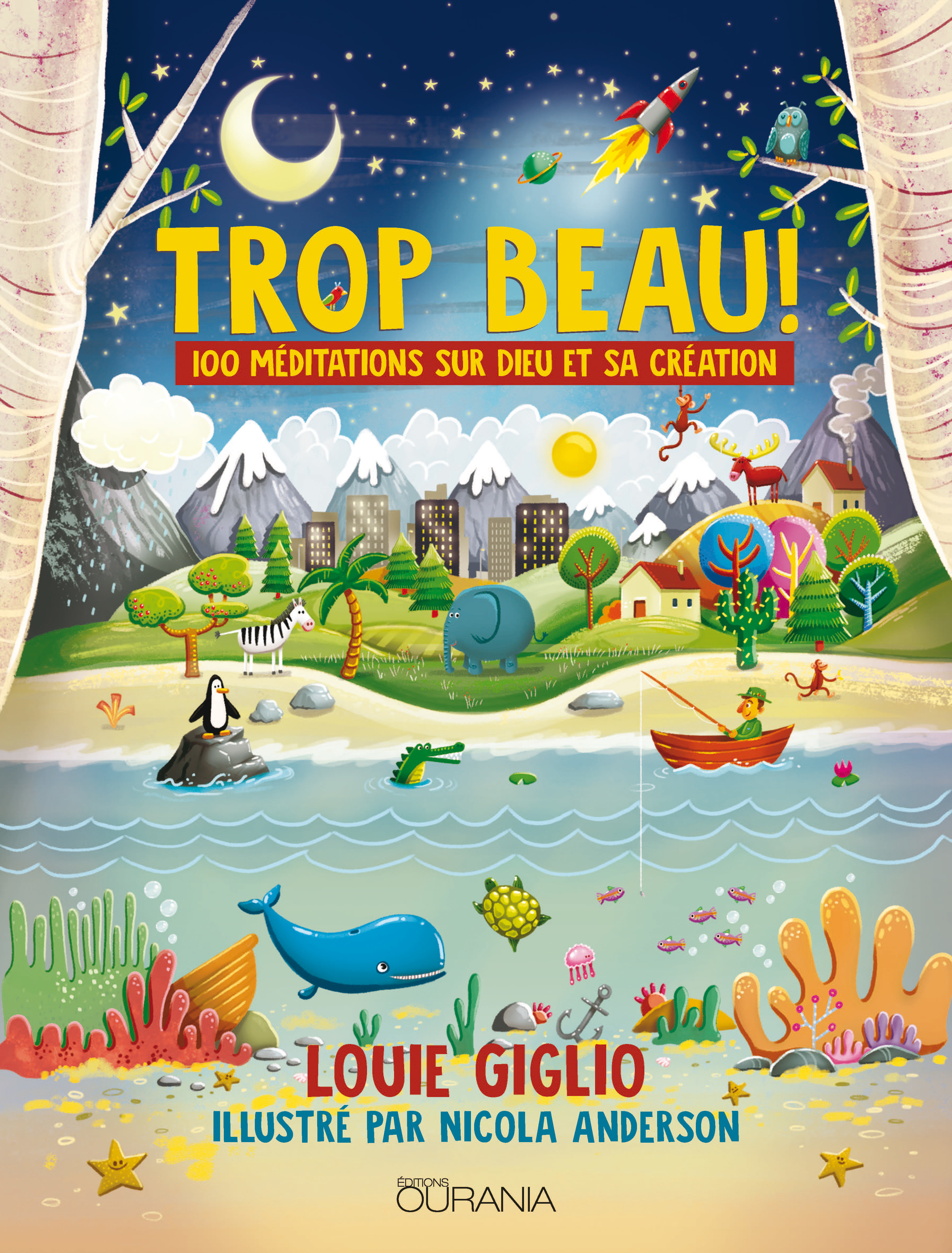 Trop beau ! broché
