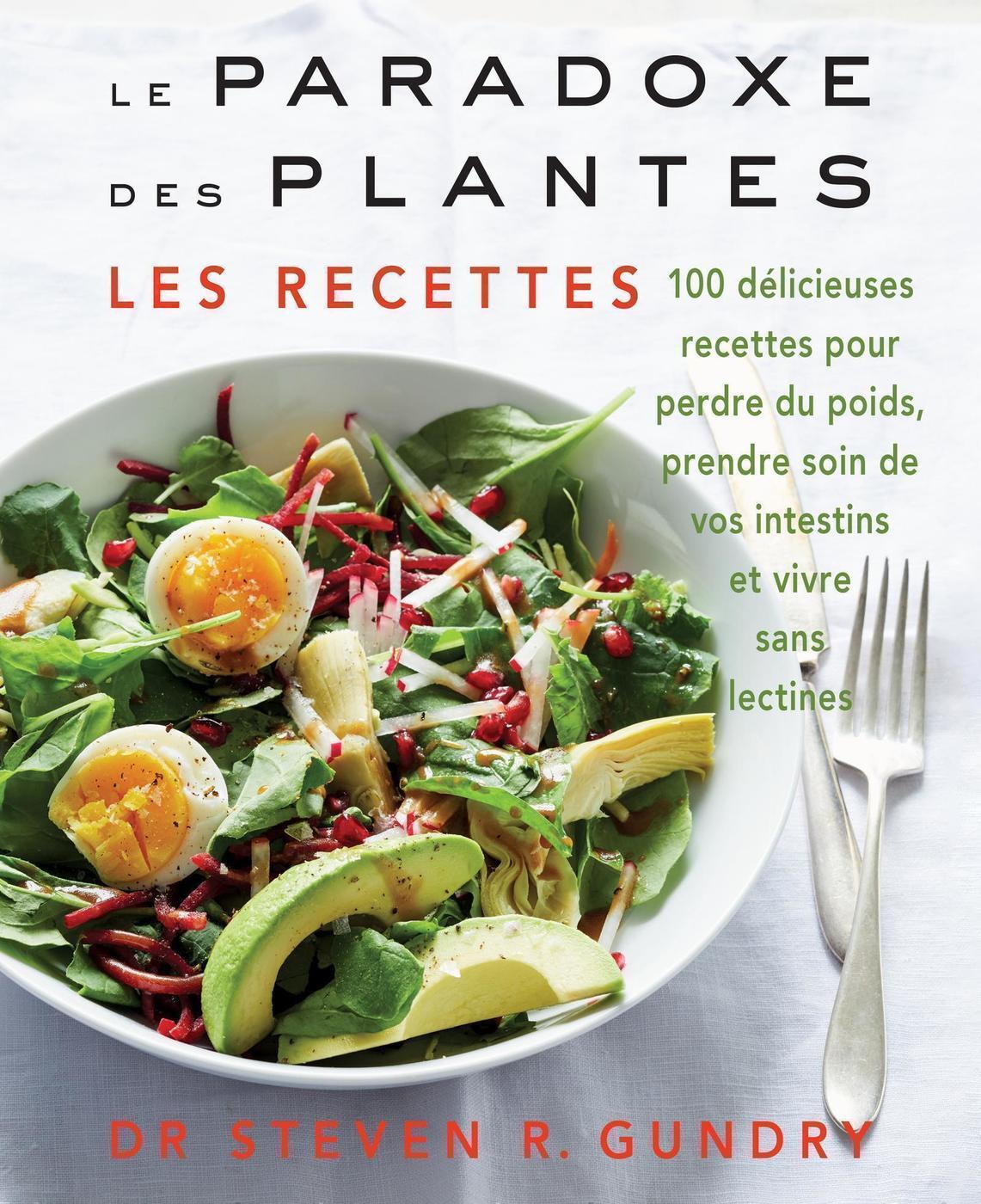 Le Paradoxe des plantes : les recettes