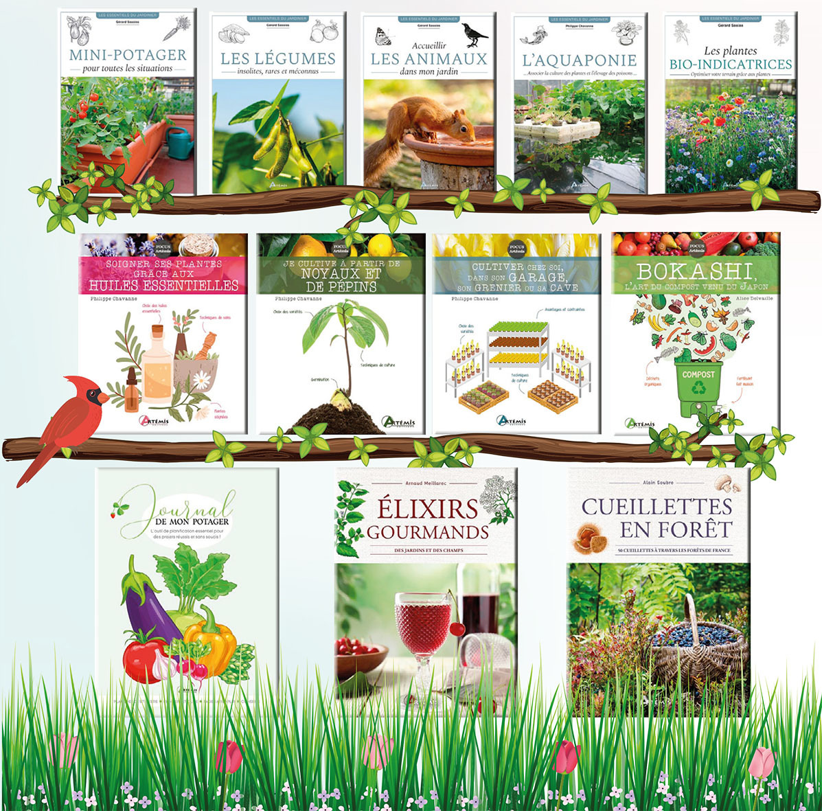 PACK NOUVEAUTES LA NATURE PRES DE CHEZ VOUS 2025