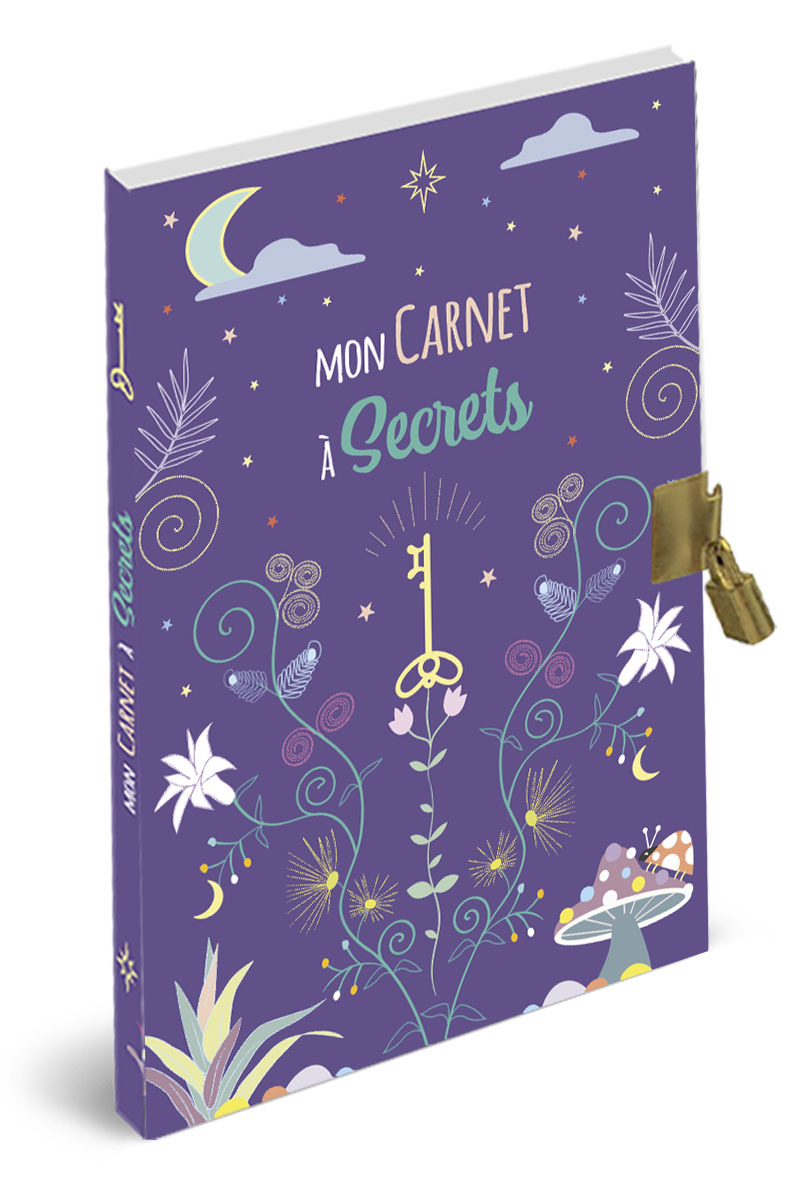 MON CARNET A SECRETS - VIOLET