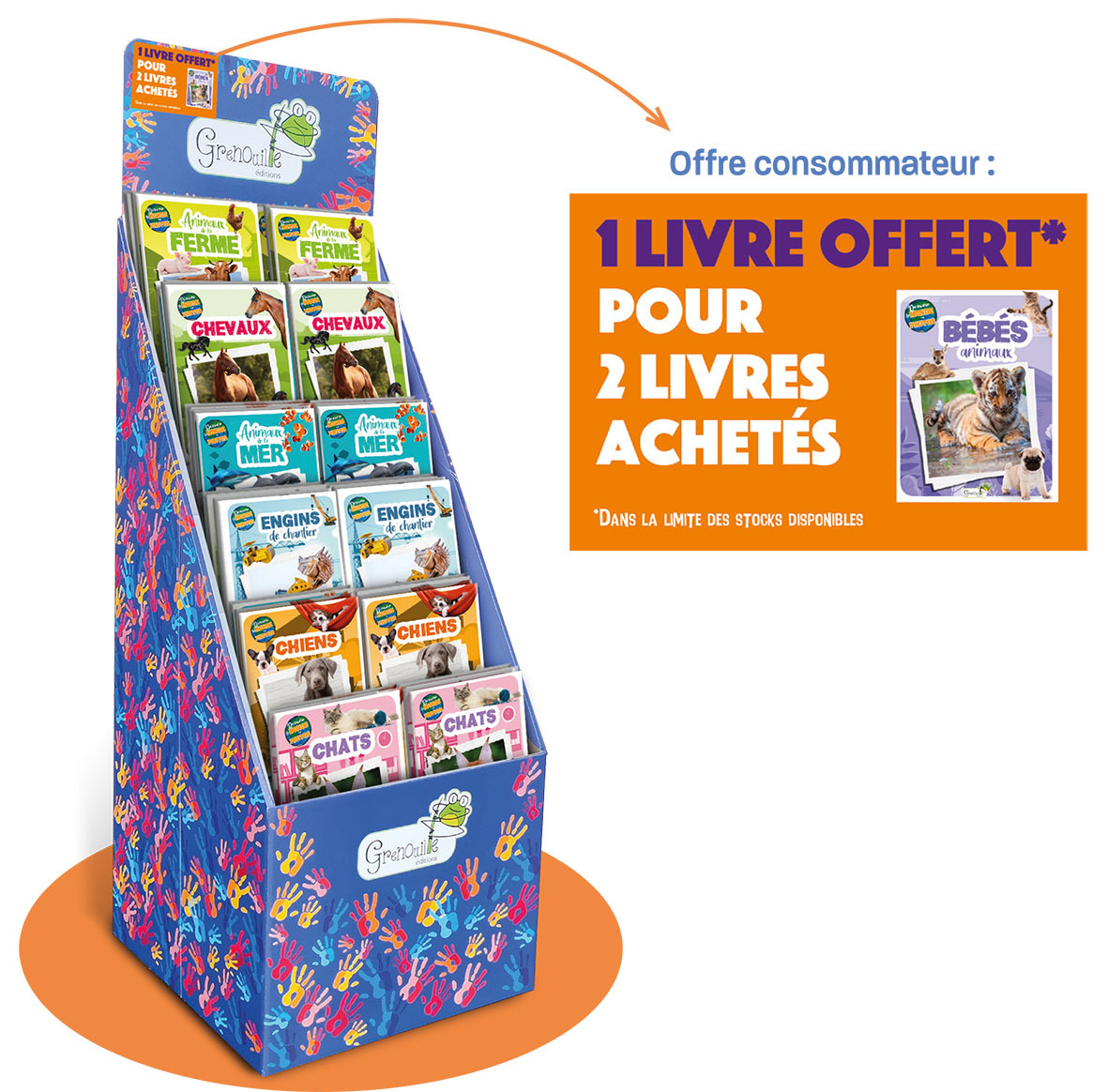 BOX 42 EX LE MONDE EN PHOTOS AVEC PRIME 2 POUR 1