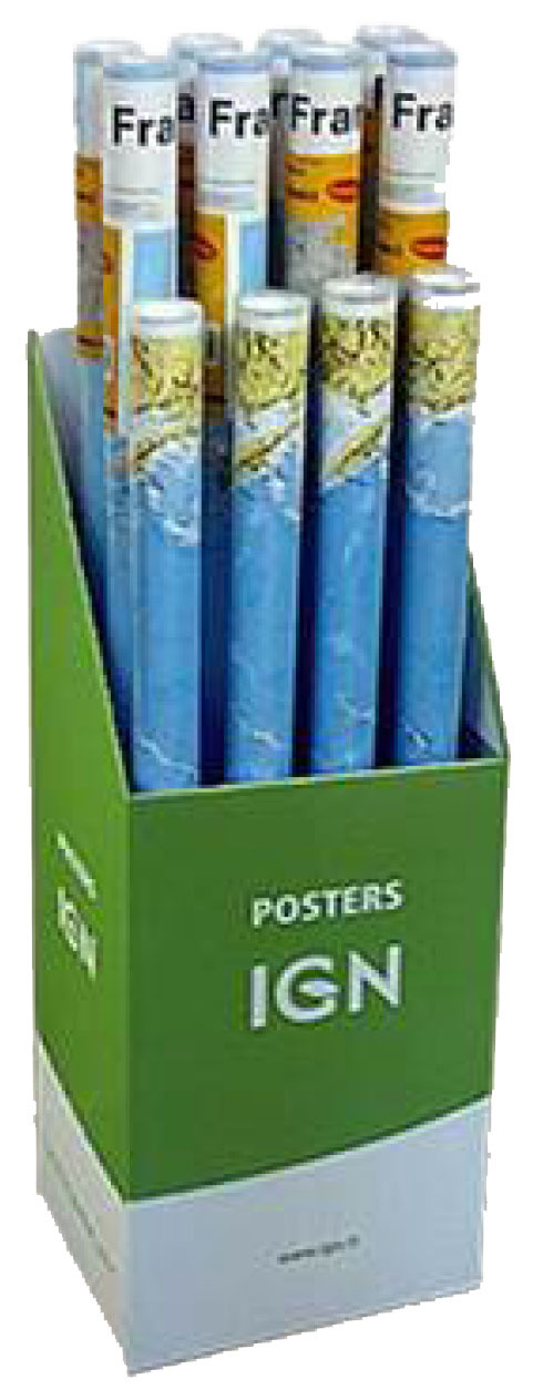 PACK 12 POSTERS - OP IGN 2019 SUR-REMISE 10%