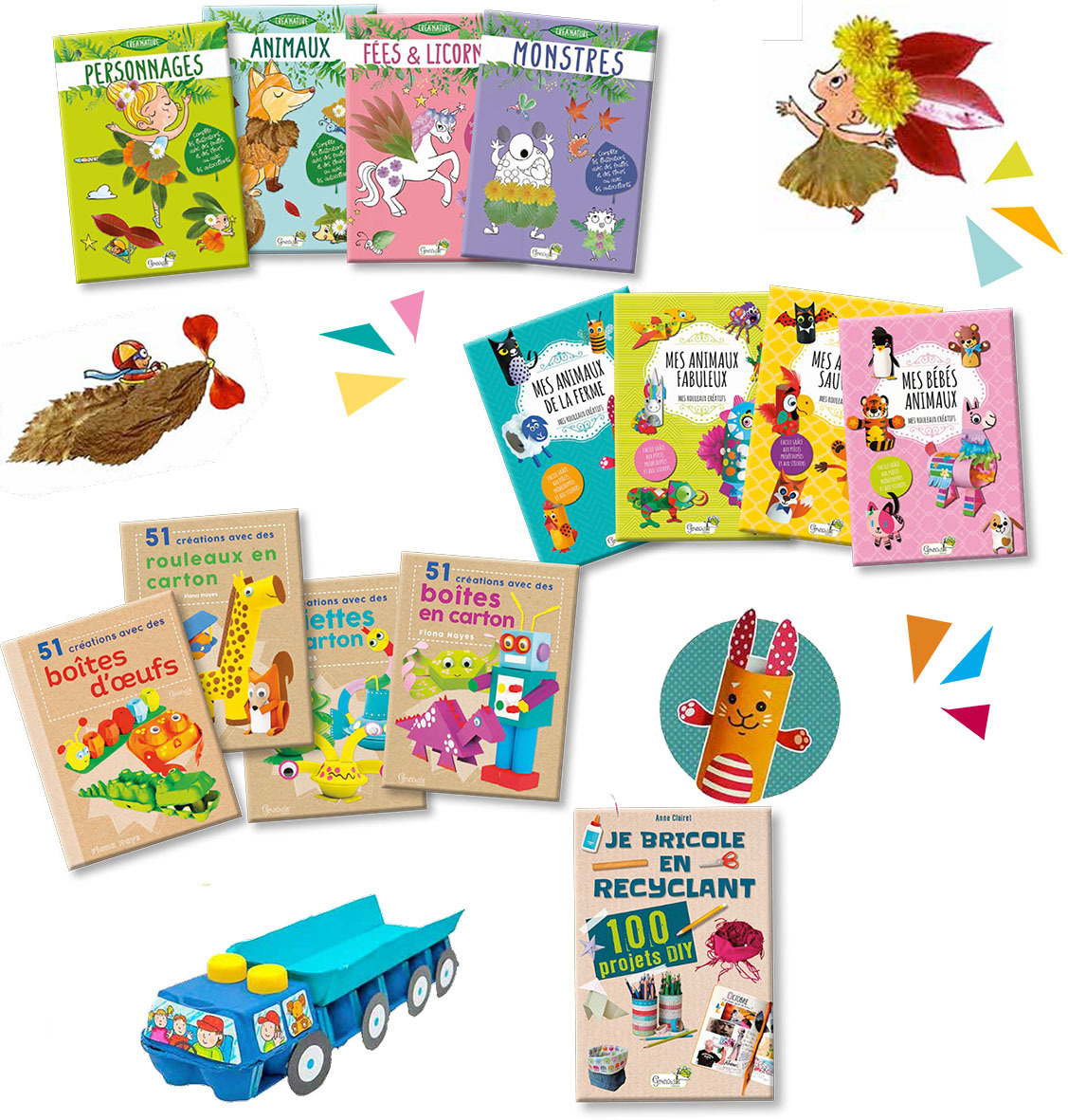 PACK LOISIRS CREATIFS JEUNESSE