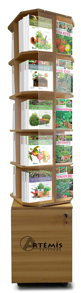 TOURNIQUET BOIS JARDIN PLEIN 2021 160 EXEMPLAIRES