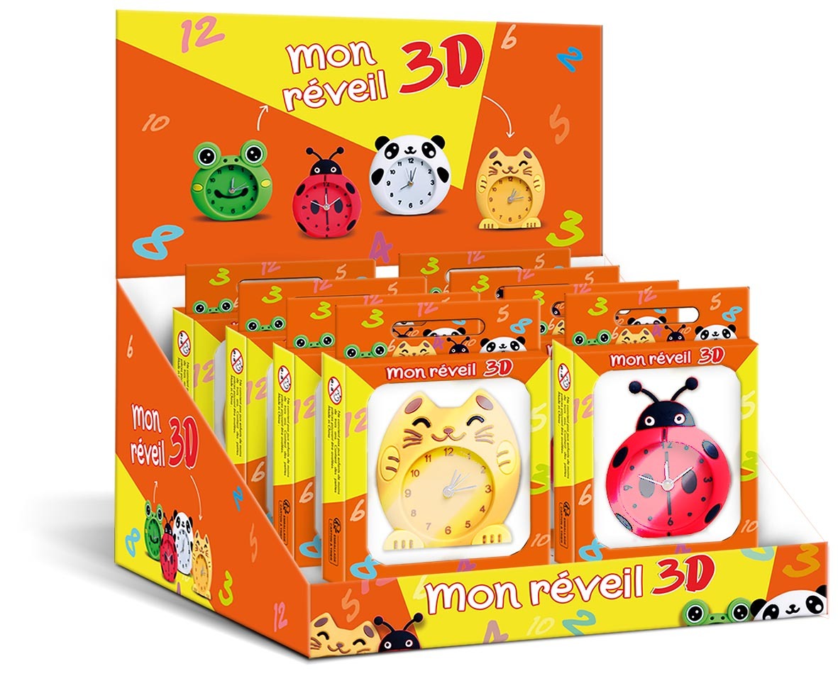 DISPLAY 12 REVEILS 3D