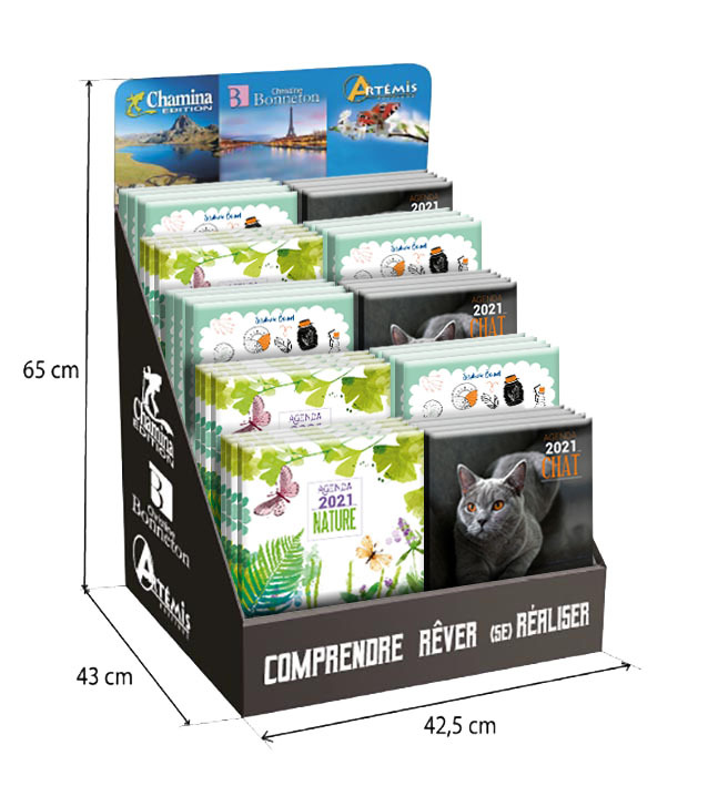 PACK PLEIN AGENDAS 2021 - 36 EX V2