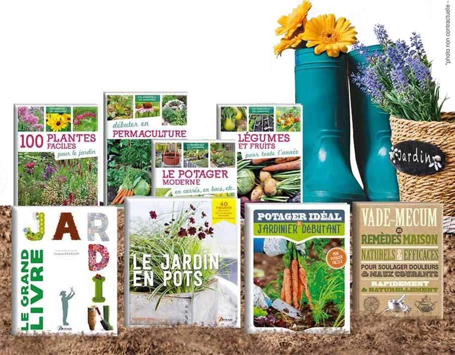PACK NOUVEAUTES JARDIN ARTEMIS 2018 V2