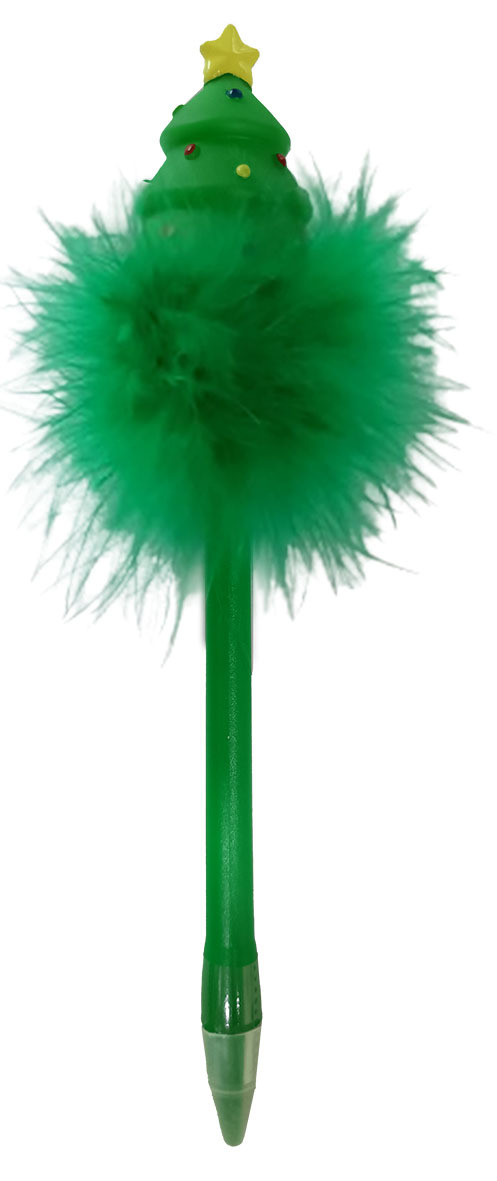 STYLO SAPIN DE NOEL LUMINEUX