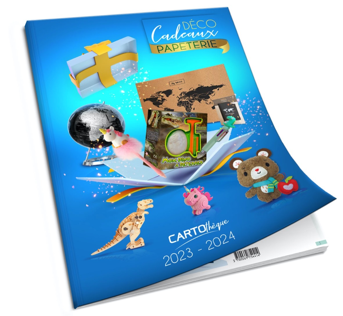 CATALOGUE DECO CADEAUX PAPETERIE 2023-2024