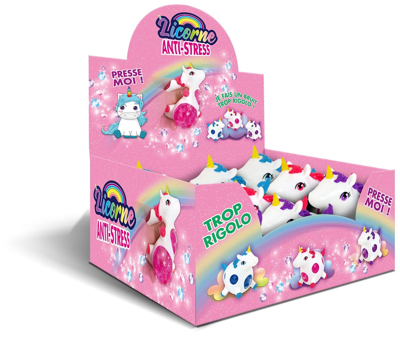 DISPLAY 18 EX ANTISTRESS LICORNE
