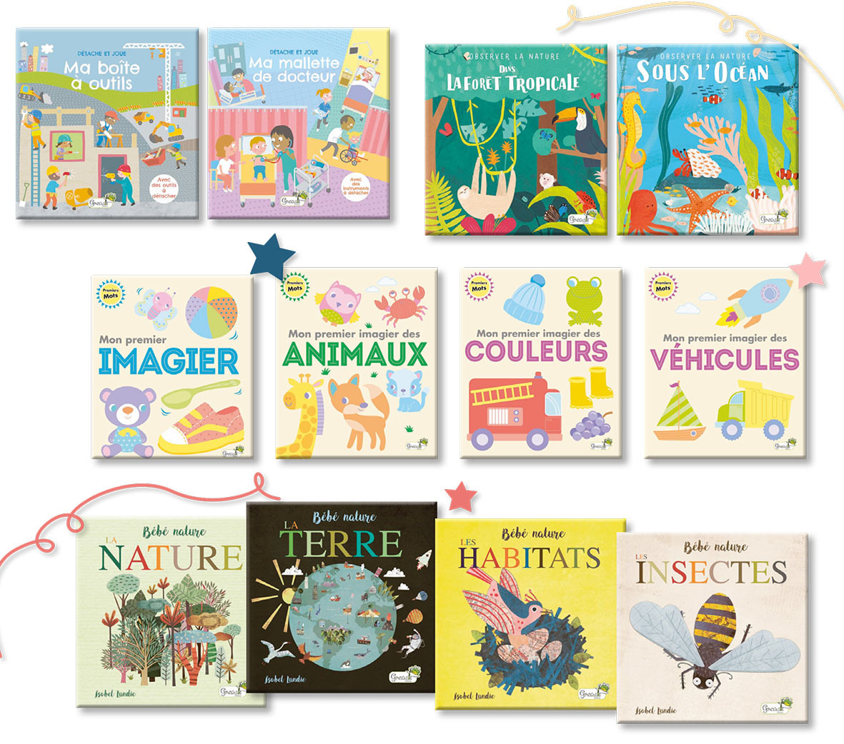 PACK PREMIER AGE - EVEIL