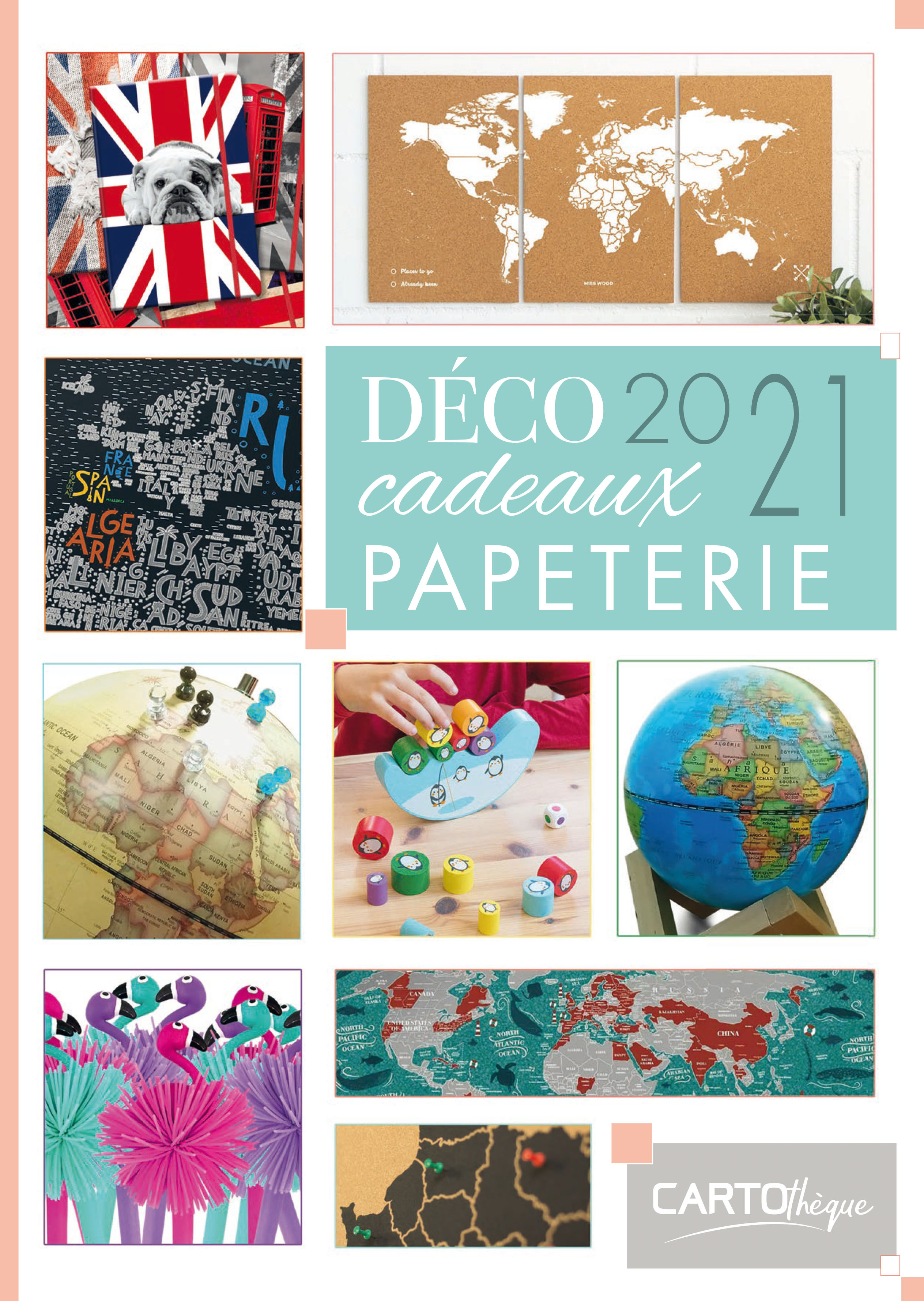 CATALOGUE DECO CADEAUX PAPETERIE 2021