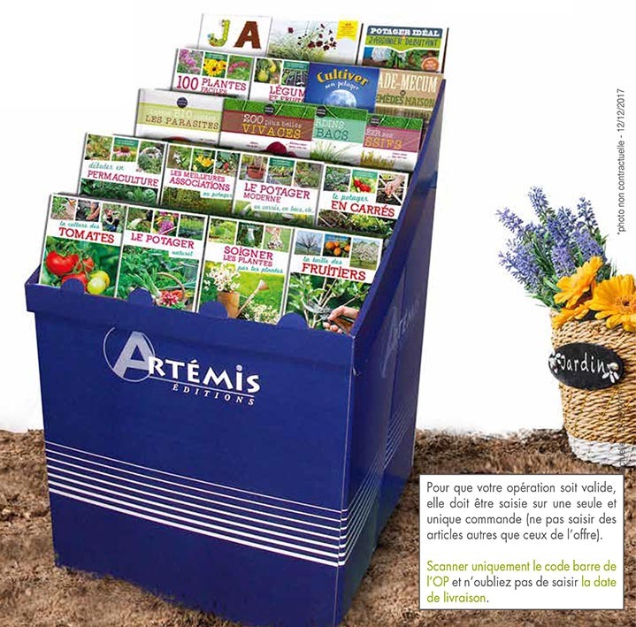 OP JARDIN 2018 ARTEMIS 65 EX