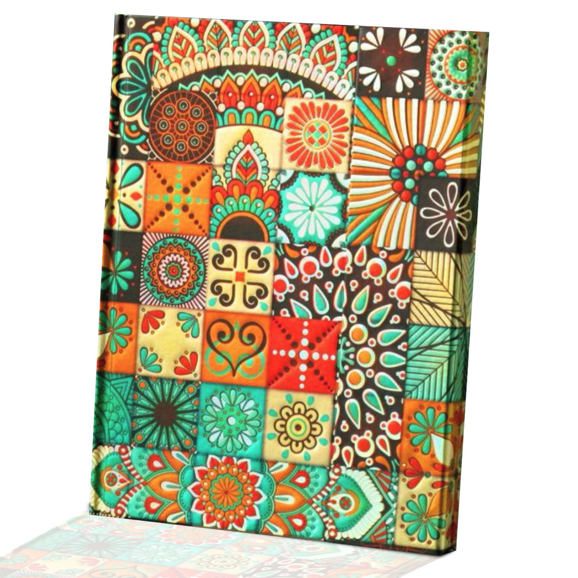 CARNET BOOKLINE CARRE - PF