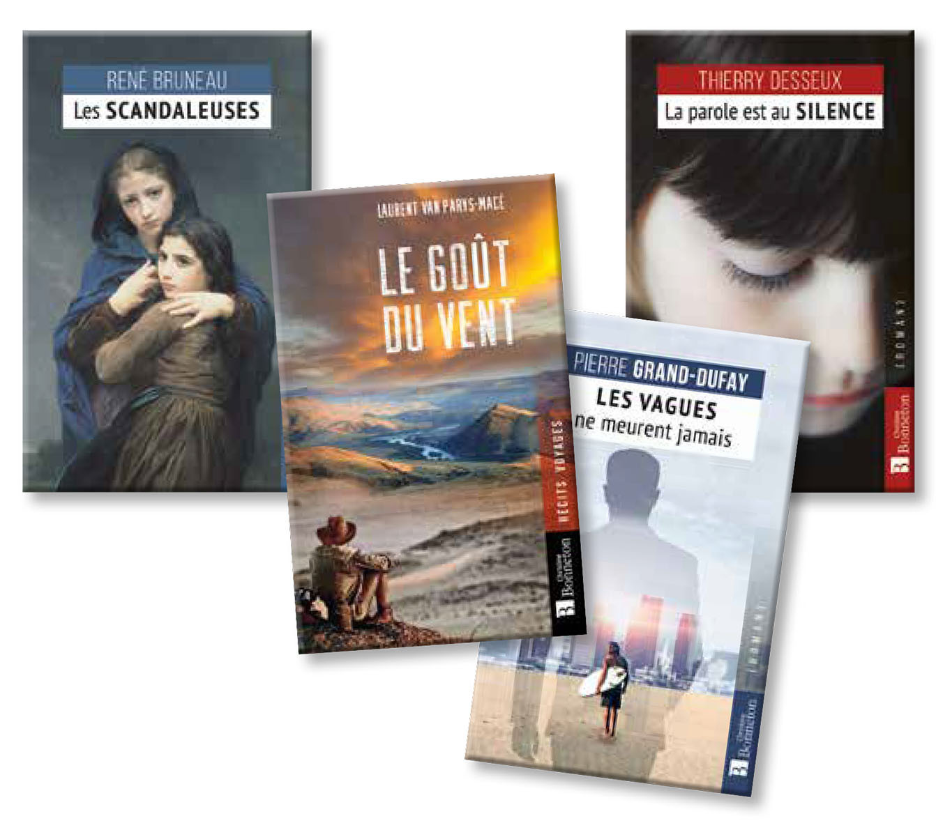 PACK NOUVEAUTES ROMANS ET RECITS BONNETON