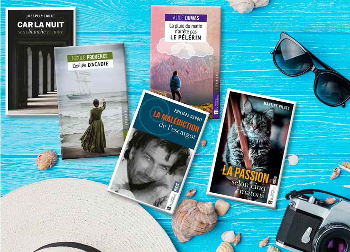 PACK ETE NOUVEAUTES POCHE ET ROMANS BONNETON