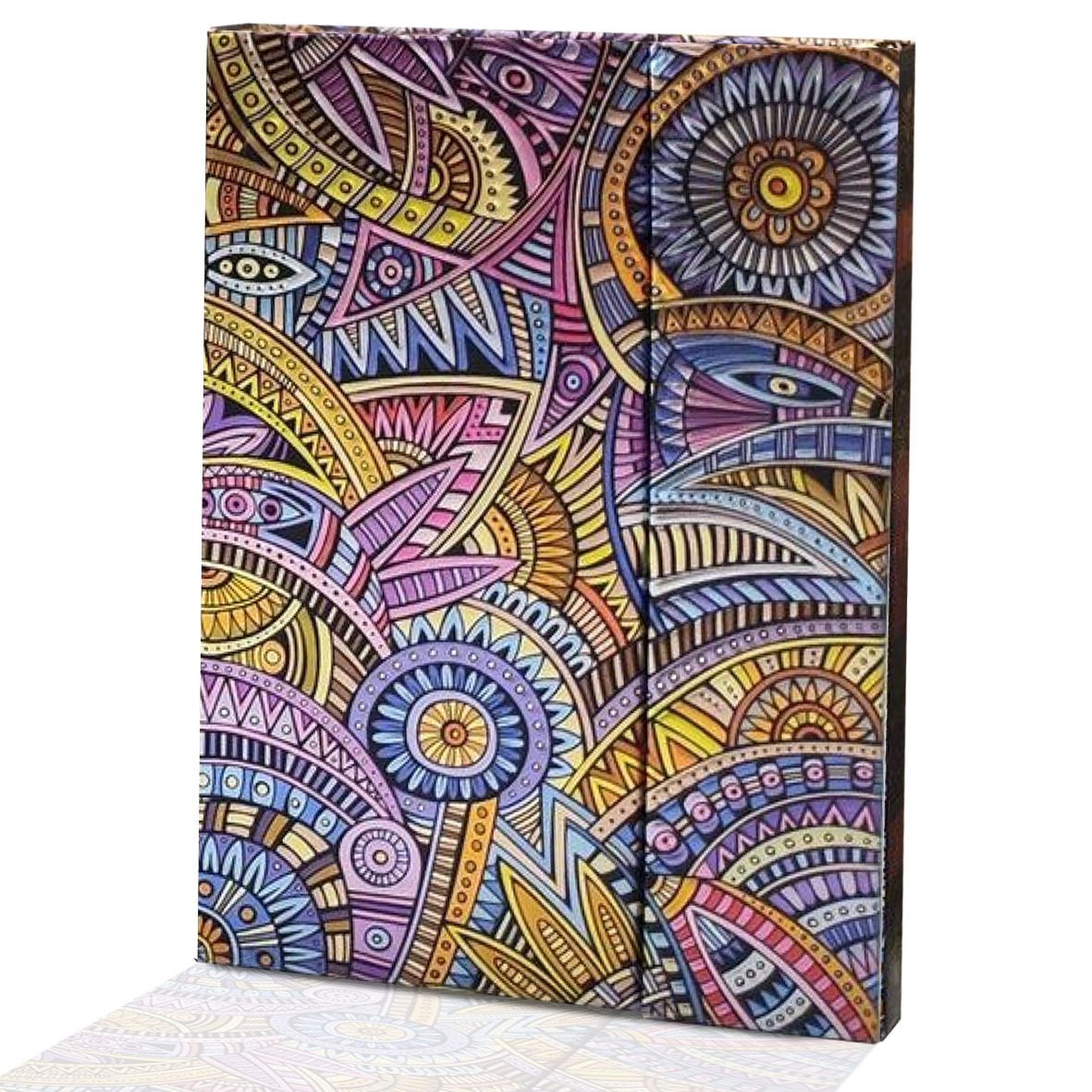 CARNET BOOKLINE ROSACE - PF