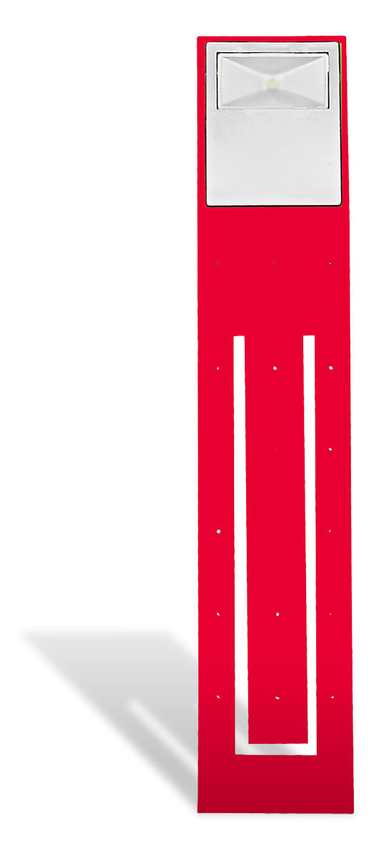 LAMPE DE LECTURE LED - ROUGE