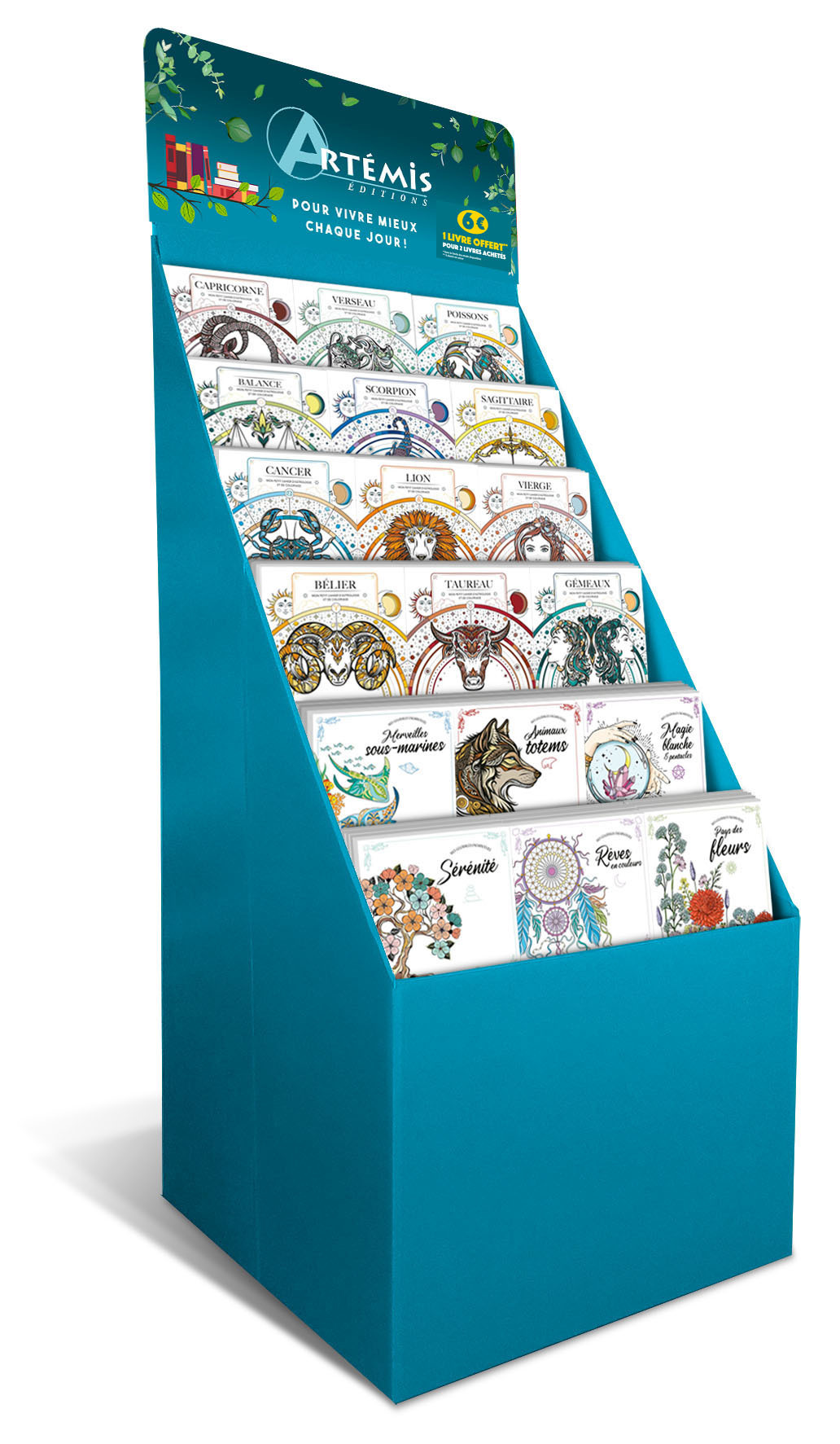 BOX 156 EX COLORADDICT AVEC PRIME 2 POUR 1