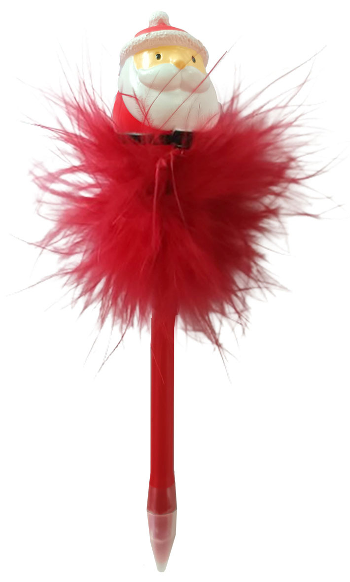 STYLO PERE NOEL LUMINEUX