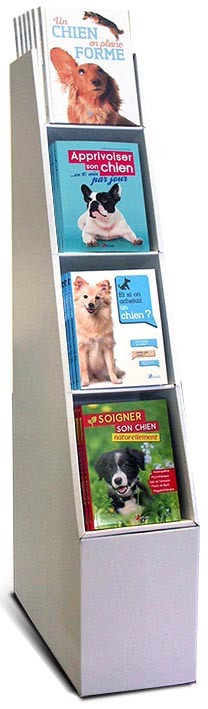 COLONNE CROSS-MERCHANDISING CHIENS 36 EX