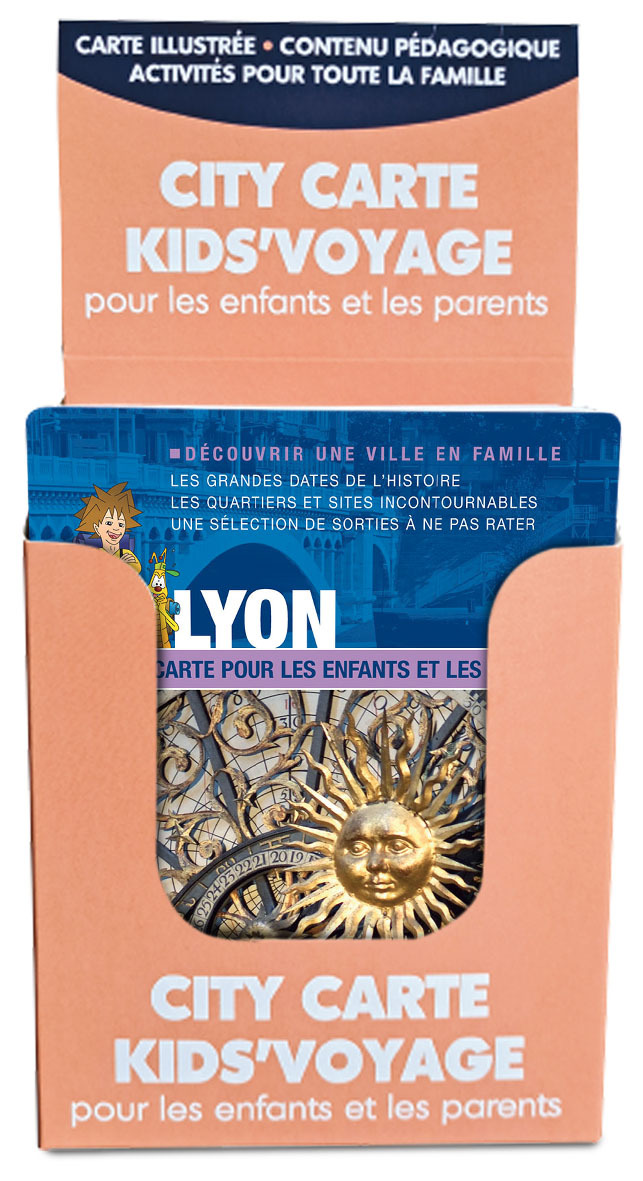 PRESENTOIR PLEIN - LYON 10 CARTES