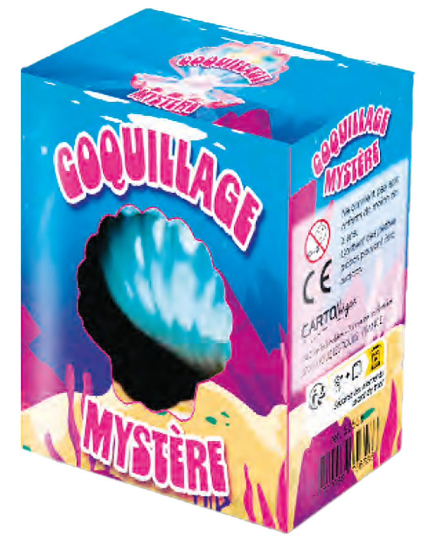 COQUILLAGE MYSTERE