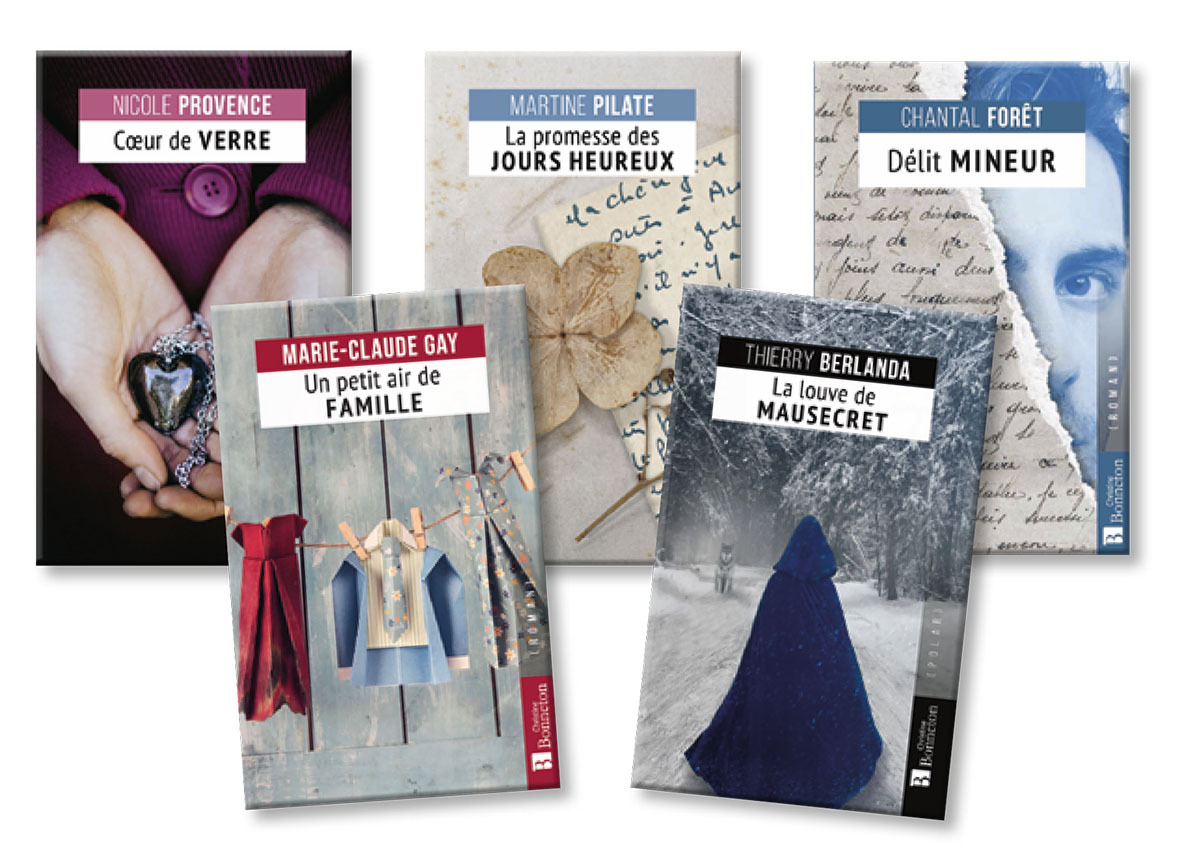 PACK NOUVEAUTES ROMANS BONNETON