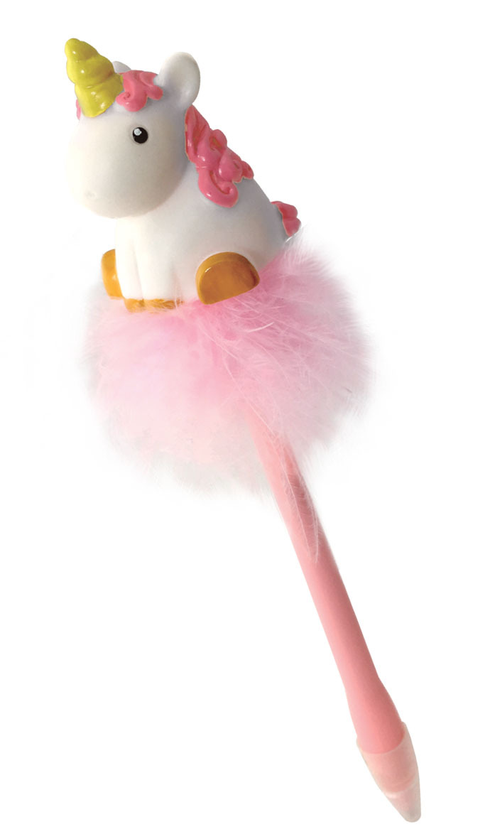 STYLO LICORNE LUMINEUX