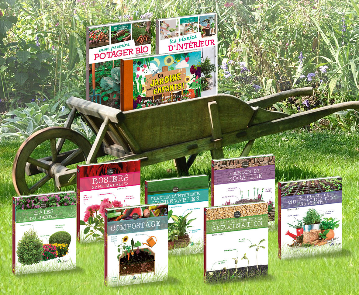 PACK NOUVEAUTES JARDIN 2020