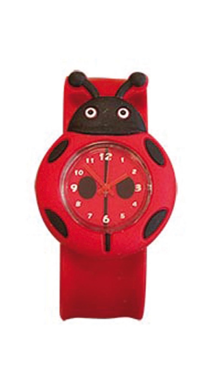 MONTRE SLAP 3D COCCINELLE