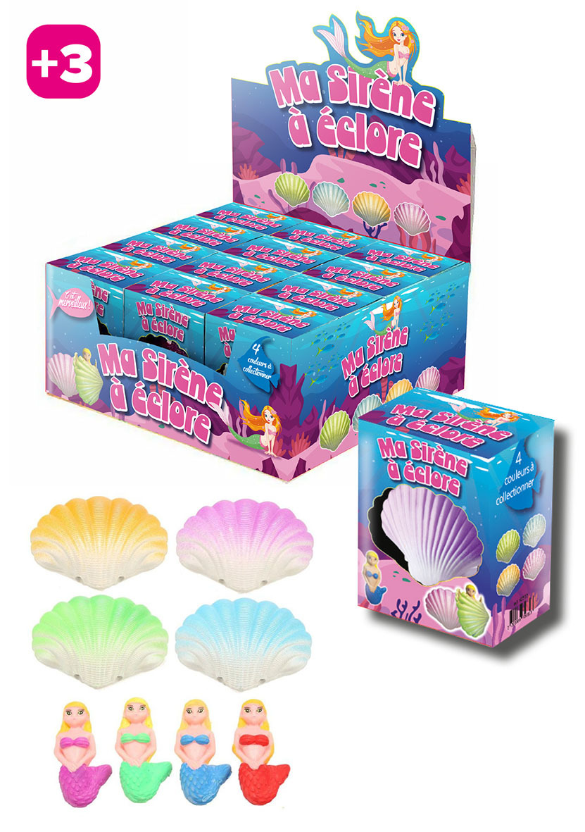 DISPLAY 12 SIRENES A ECLORE