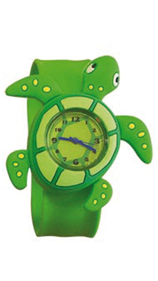 MONTRE SLAP 3D TORTUE