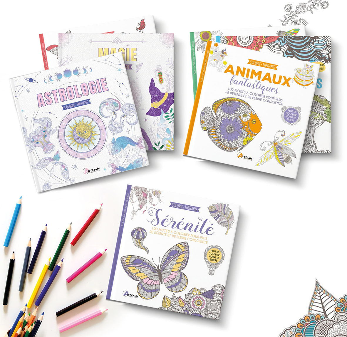 PACK COLORIE THERAPIE - 24EX