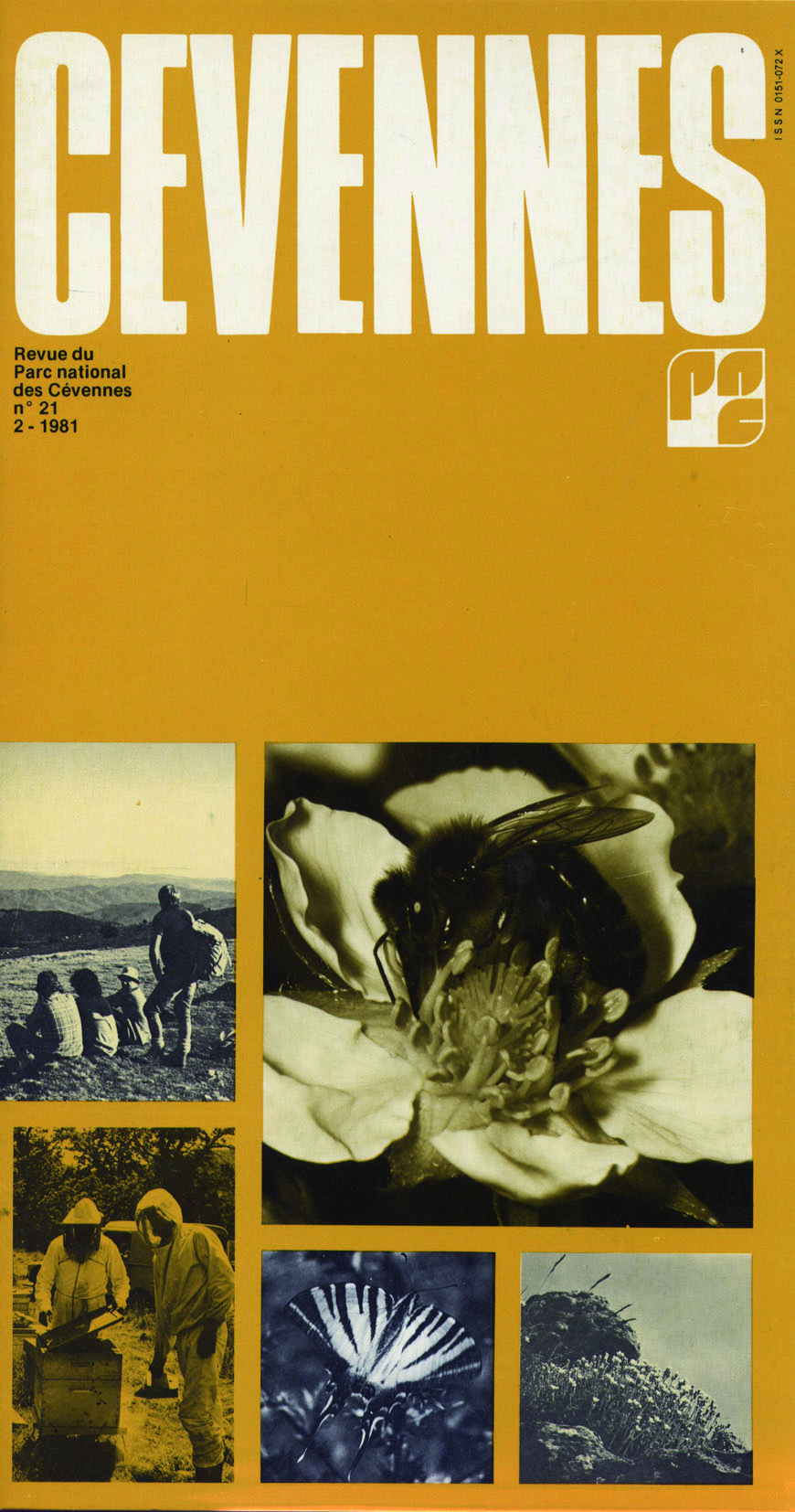 **N  21 CEVENNES LES ABEILLES