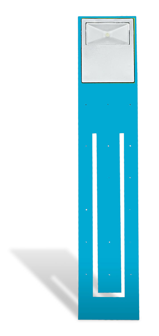 LAMPE DE LECTURE LED - BLEU