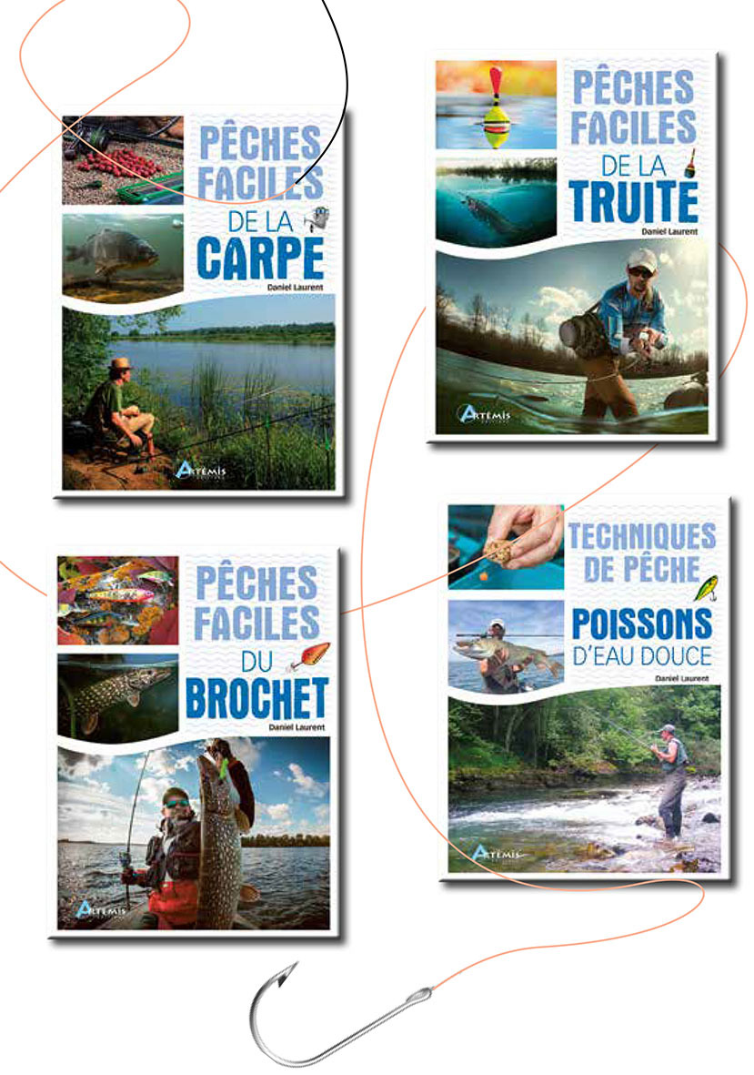 PACK PECHE EN EAU DOUCE (2 EX / TITRE - 7 TITRES)