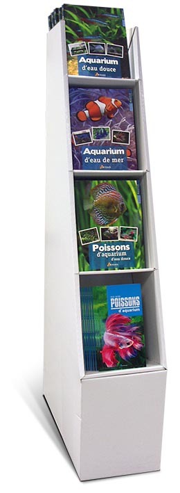 COLONNE CROSS-MERCHANDISING AQUARIOPHILIE 32 EX