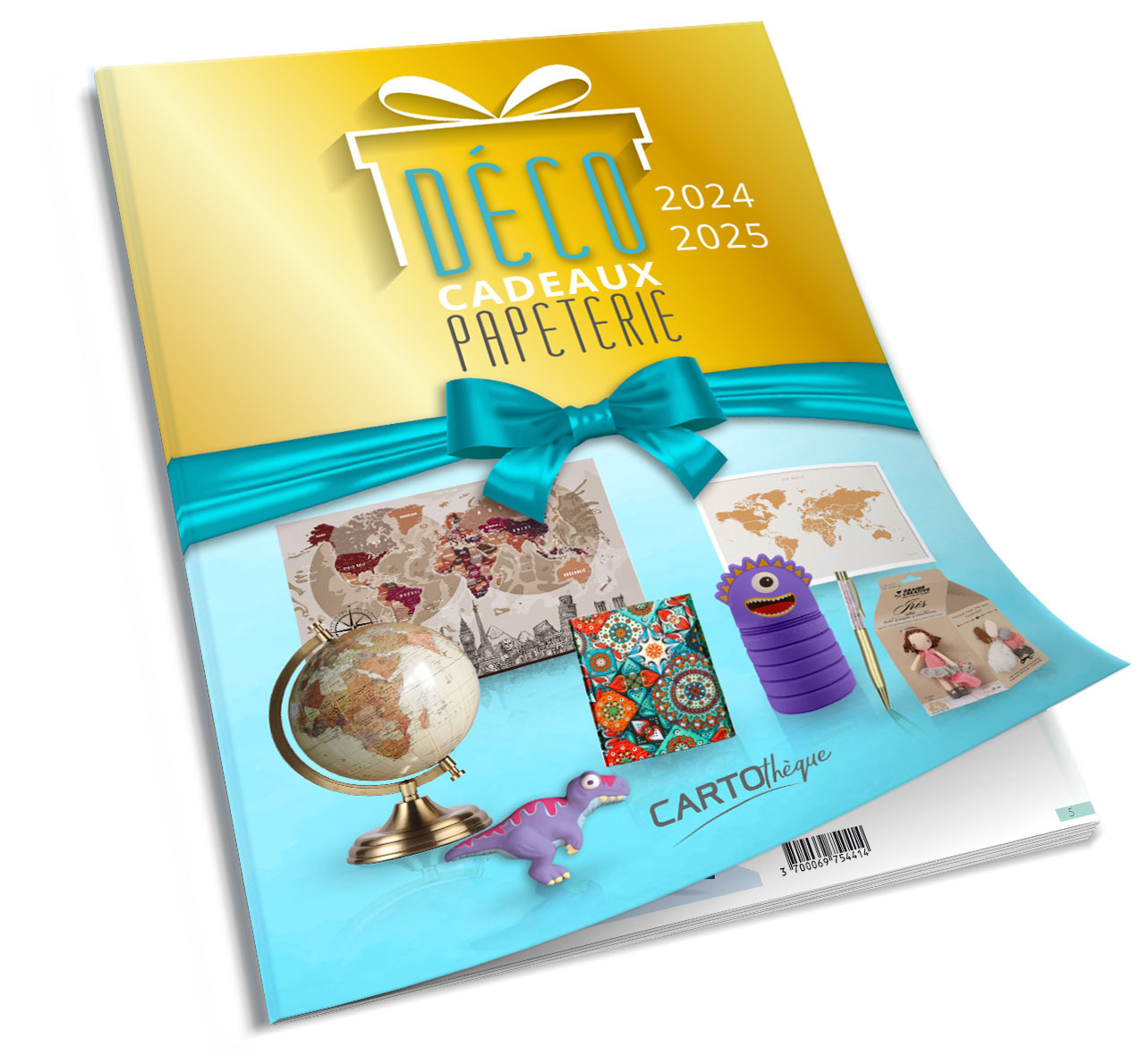 CATALOGUE DECO CADEAUX PAPETERIE 2024-2025