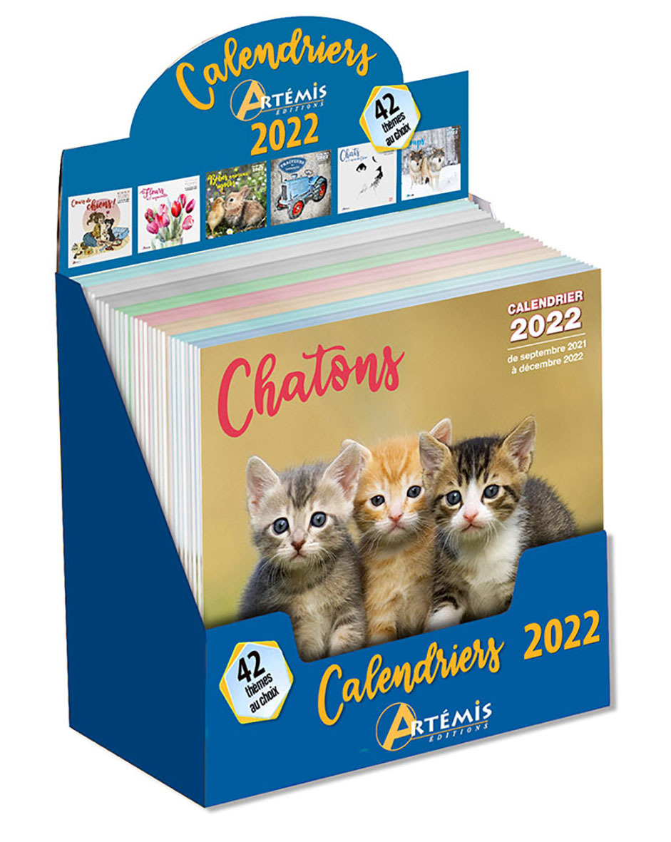 PACK 50 CALENDRIERS 2022 - V2