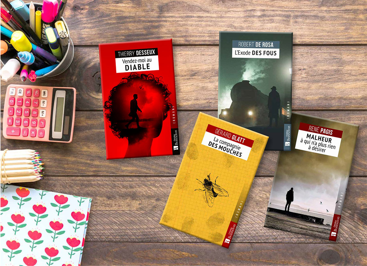 PACK NOUVEAUTES ROMANS BONNETON