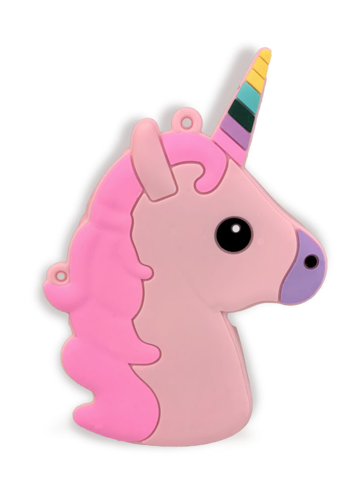 MINI SAC LICORNE ROSE