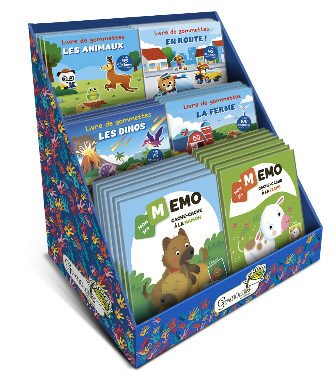 DISPLAY 36 EX STICKERS ET MEMO