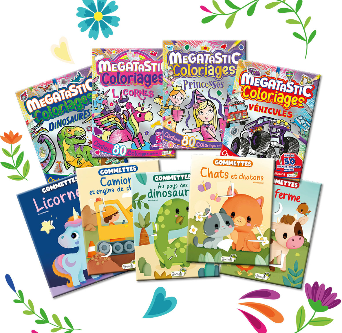 PACK NOUVEAUTES JEUNESSE MAI 2025