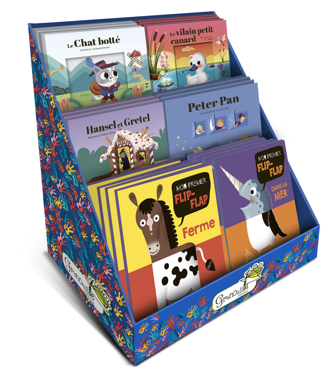 DISPLAY 24 EX FLIP FLAP ET CONTES