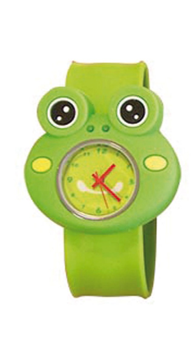 MONTRE SLAP 3D GRENOUILLE
