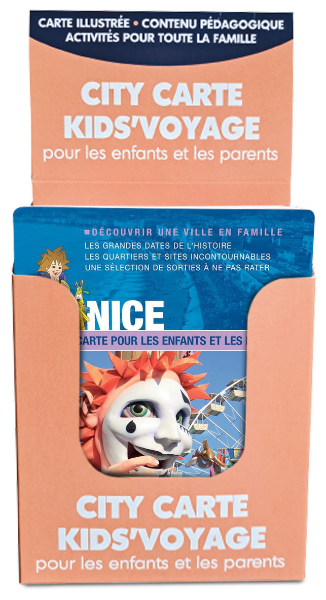 PRESENTOIR PLEIN - NICE 10 CARTES